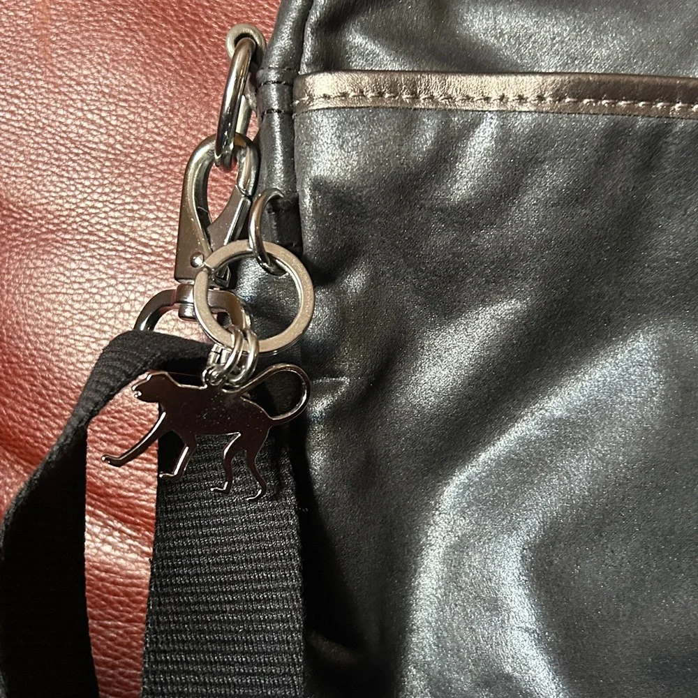Kipling Leather Laptop Bag Briefcase